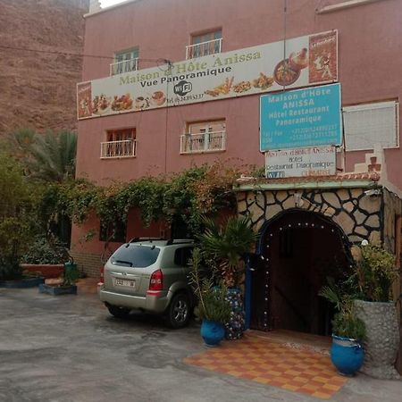 Maison D'Hote Anissa Restaurant Ait Baha Bagian luar foto