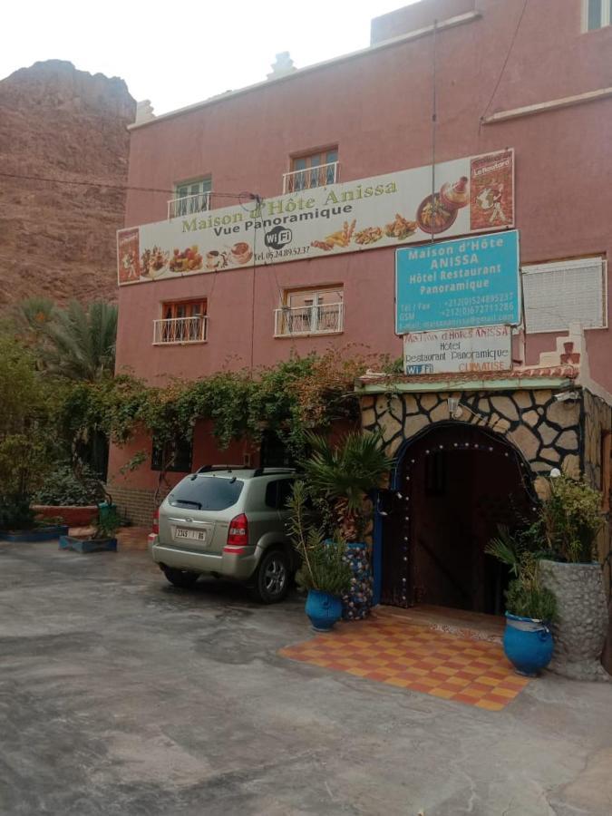 Maison D'Hote Anissa Restaurant Ait Baha Bagian luar foto