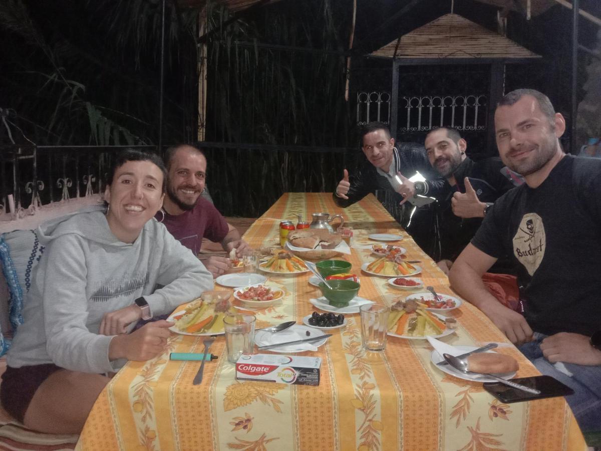 Maison D'Hote Anissa Restaurant Ait Baha Bagian luar foto