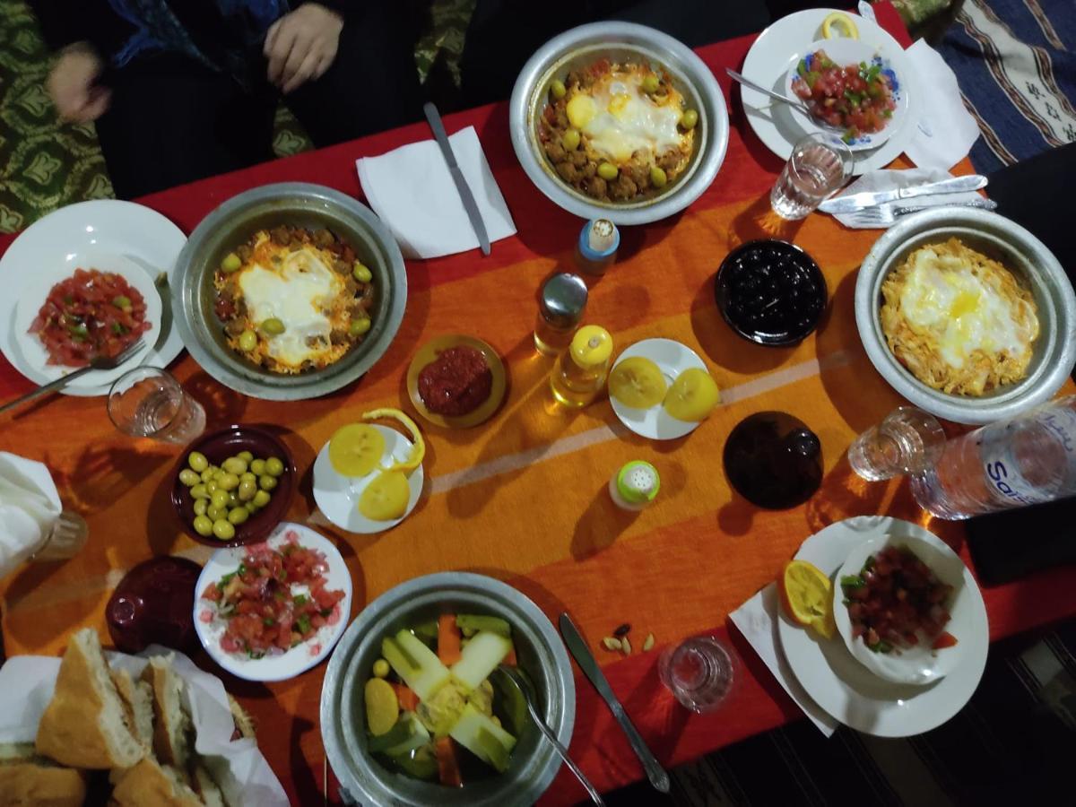 Maison D'Hote Anissa Restaurant Ait Baha Bagian luar foto