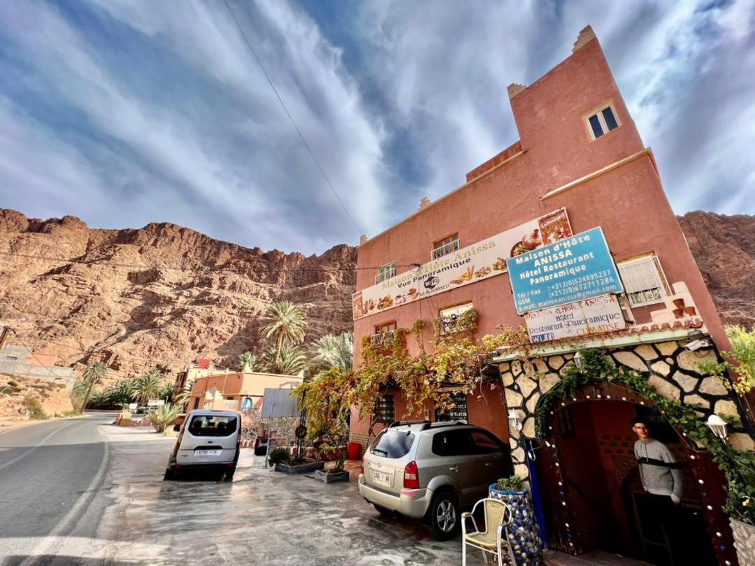 Maison D'Hote Anissa Restaurant Ait Baha Bagian luar foto