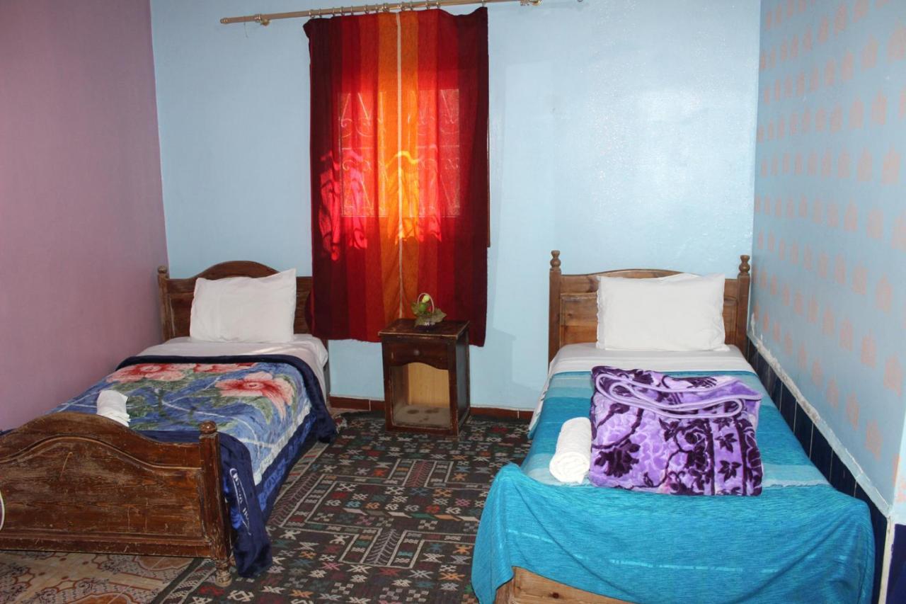 Maison D'Hote Anissa Restaurant Ait Baha Bagian luar foto