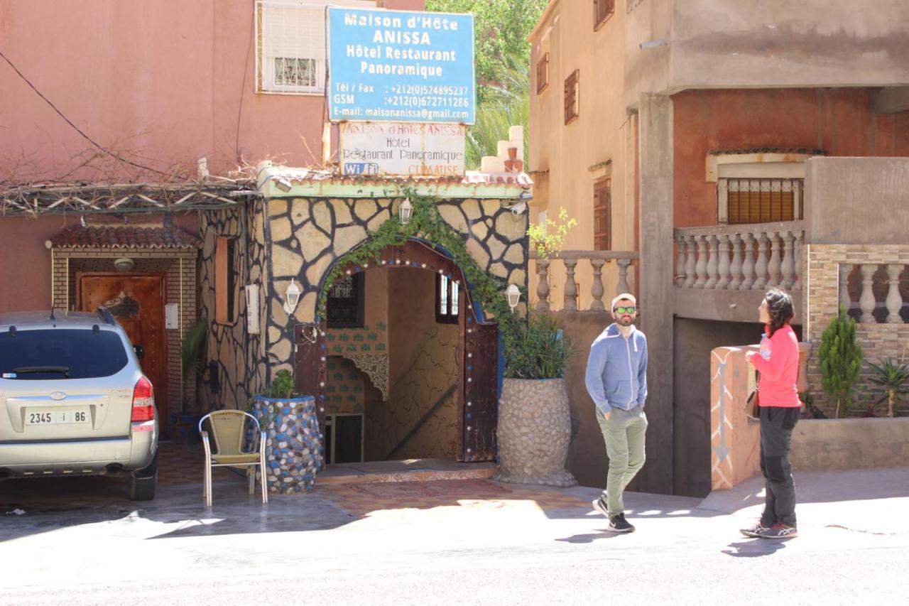 Maison D'Hote Anissa Restaurant Ait Baha Bagian luar foto