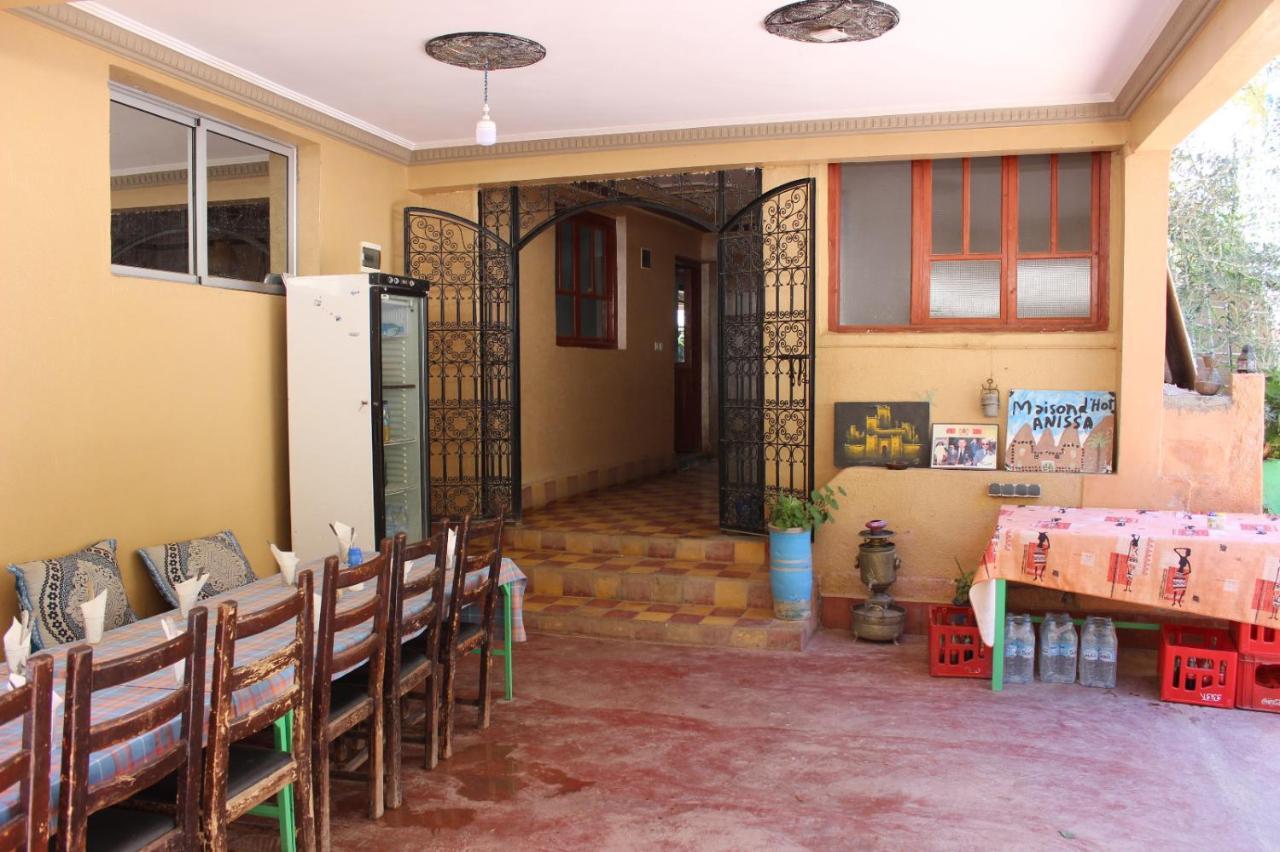 Maison D'Hote Anissa Restaurant Ait Baha Bagian luar foto