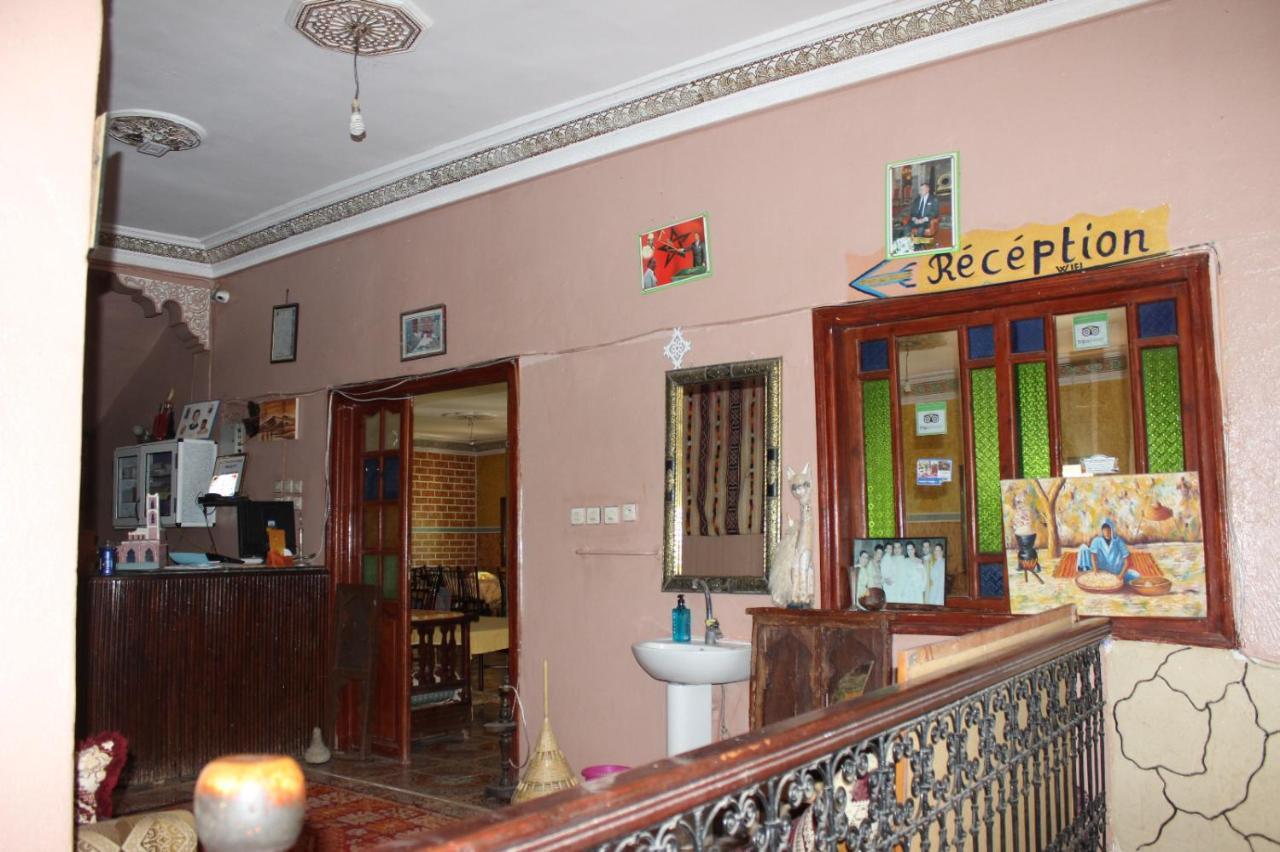 Maison D'Hote Anissa Restaurant Ait Baha Bagian luar foto