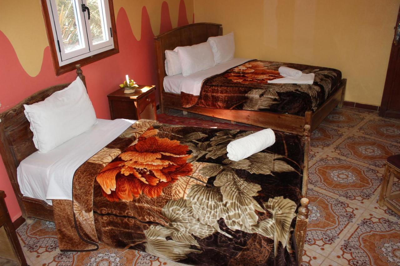 Maison D'Hote Anissa Restaurant Ait Baha Bagian luar foto