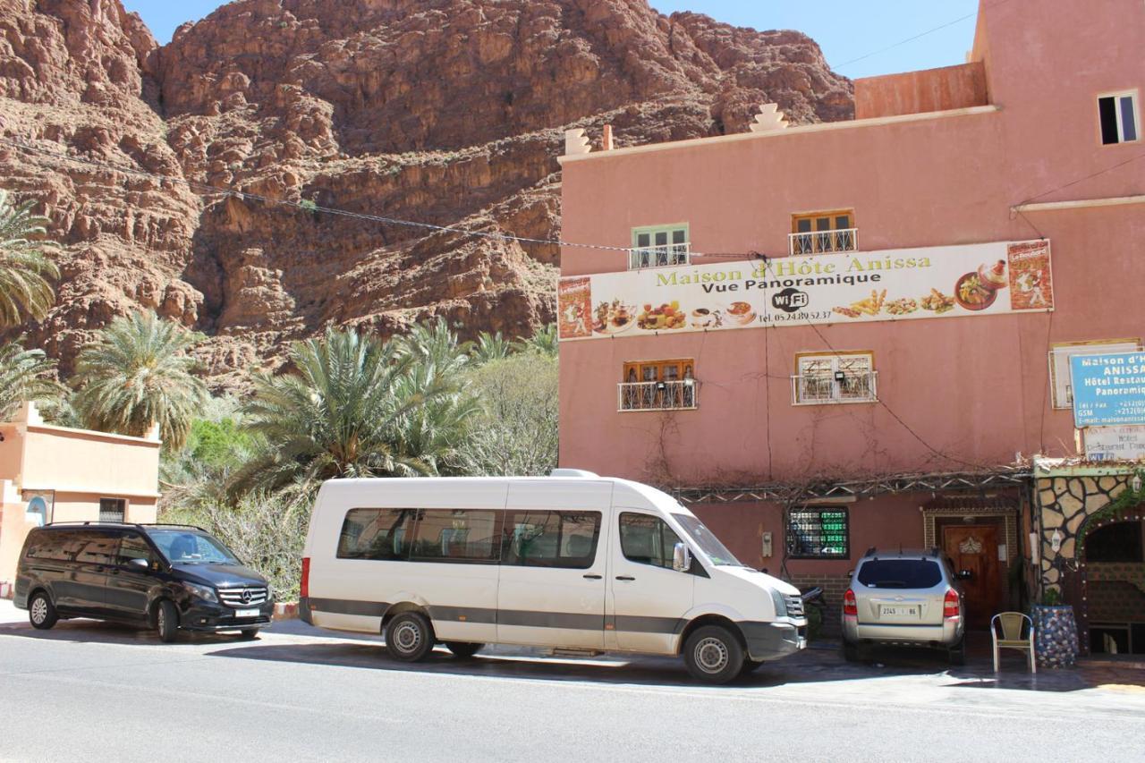 Maison D'Hote Anissa Restaurant Ait Baha Bagian luar foto