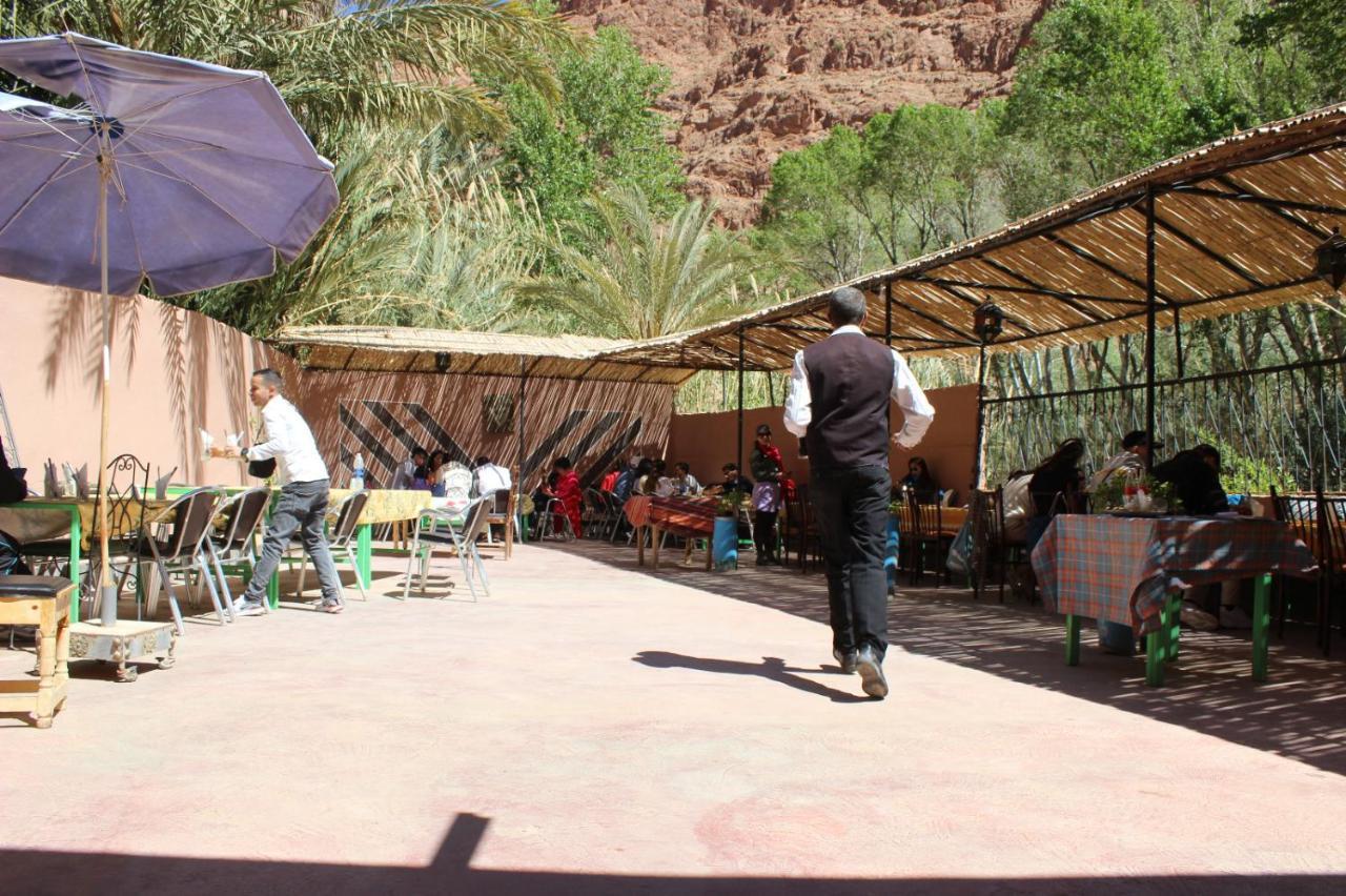 Maison D'Hote Anissa Restaurant Ait Baha Bagian luar foto