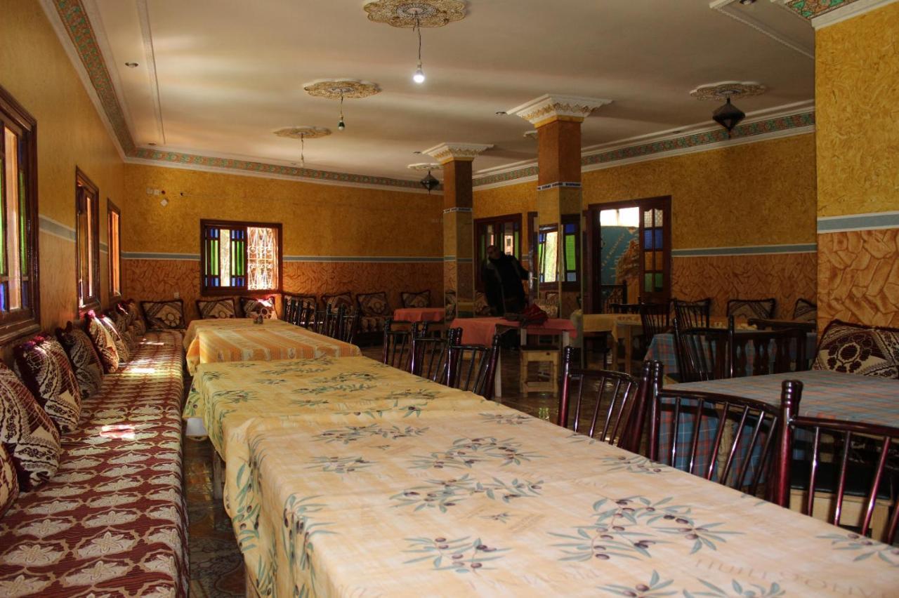 Maison D'Hote Anissa Restaurant Ait Baha Bagian luar foto
