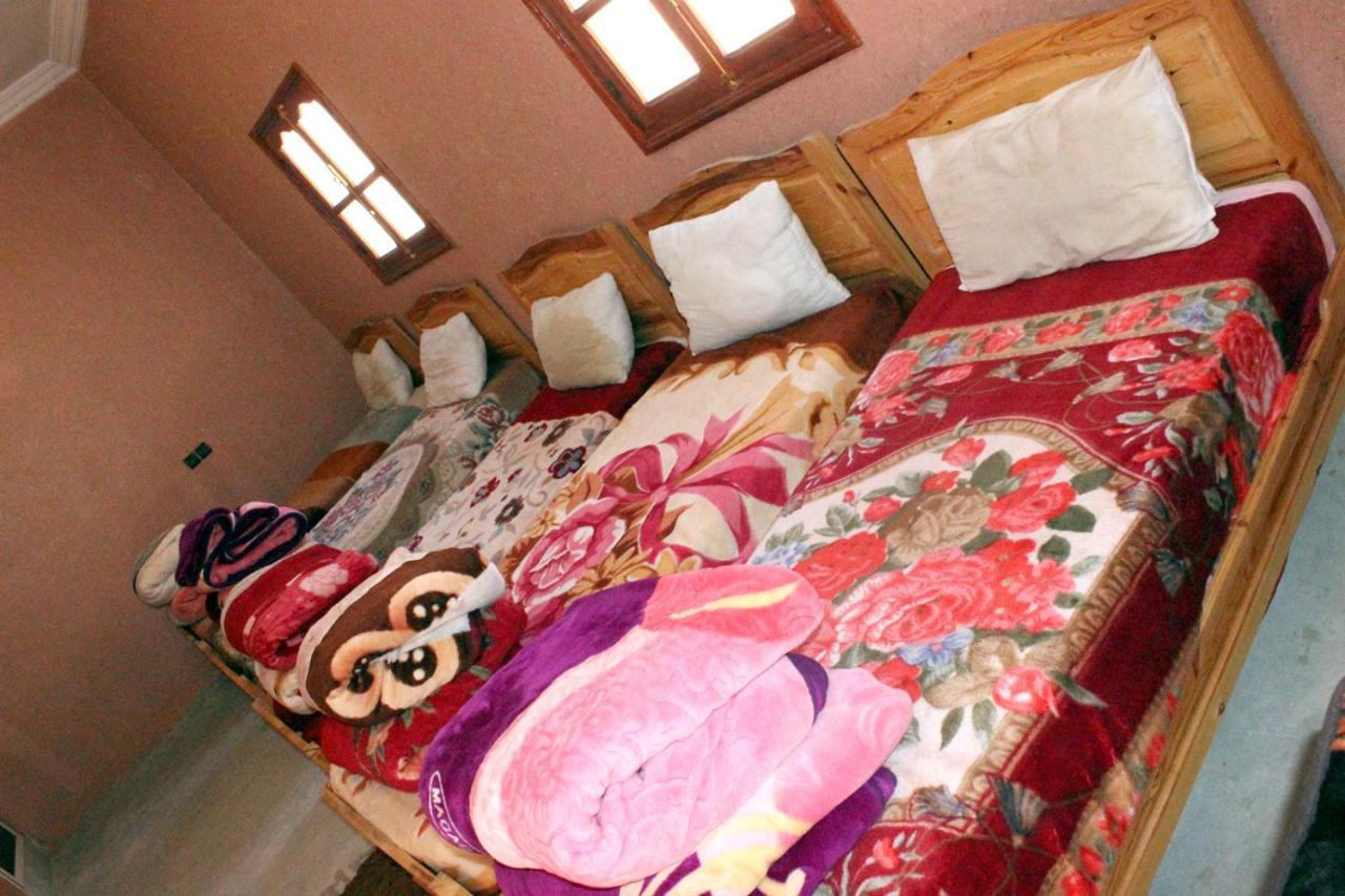Maison D'Hote Anissa Restaurant Ait Baha Bagian luar foto