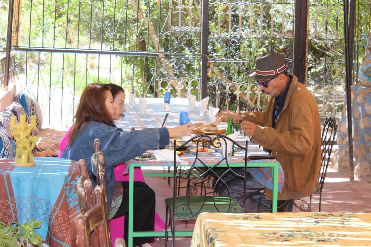 Maison D'Hote Anissa Restaurant Ait Baha Bagian luar foto