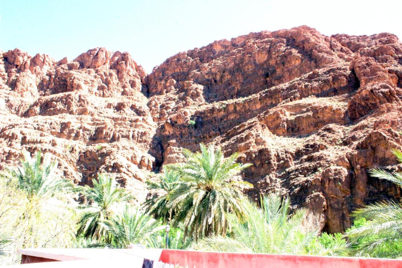 Maison D'Hote Anissa Restaurant Ait Baha Bagian luar foto