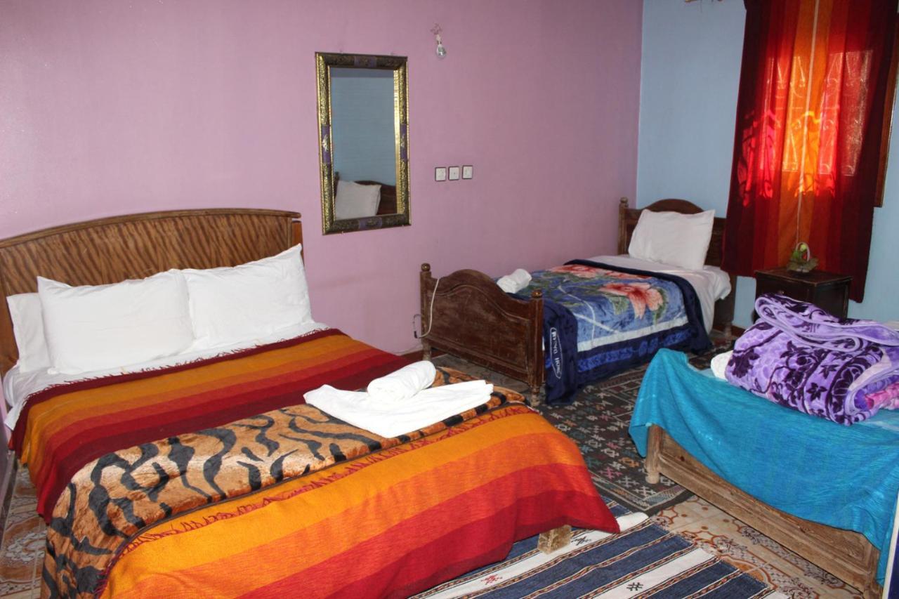 Maison D'Hote Anissa Restaurant Ait Baha Bagian luar foto