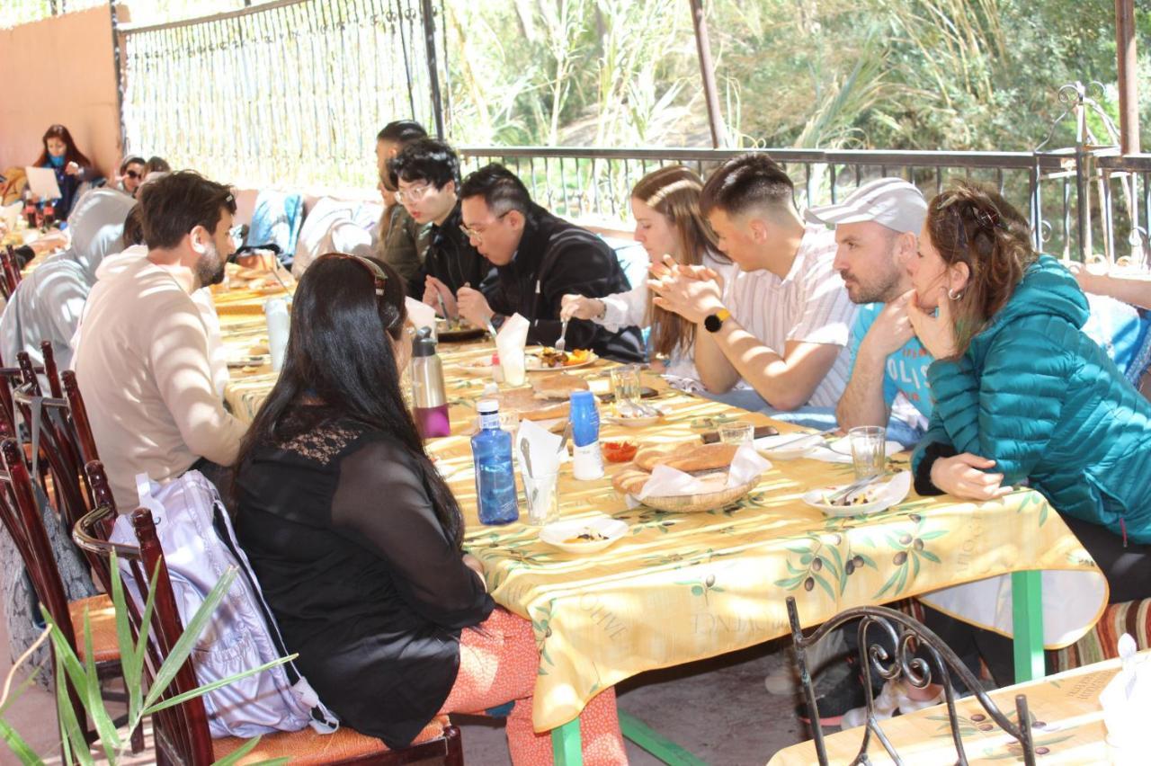 Maison D'Hote Anissa Restaurant Ait Baha Bagian luar foto