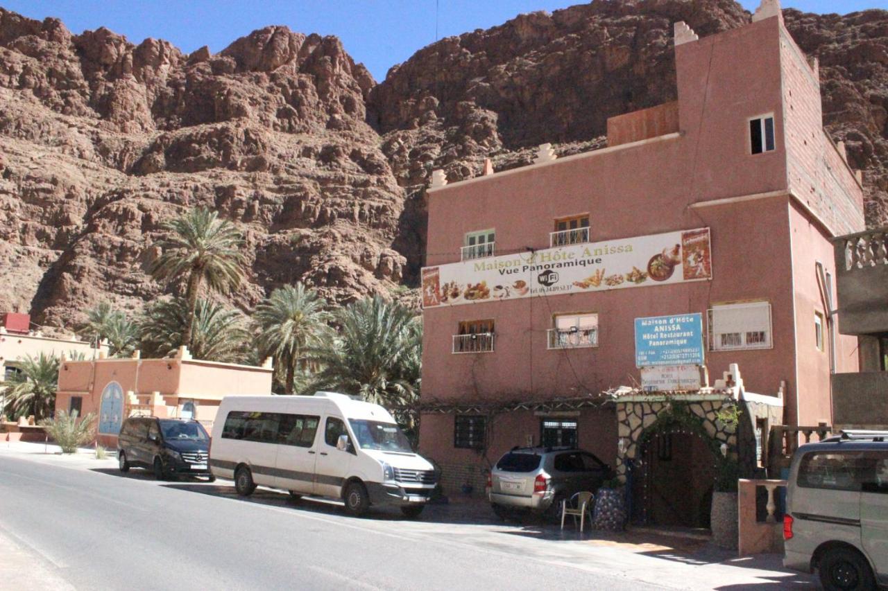 Maison D'Hote Anissa Restaurant Ait Baha Bagian luar foto