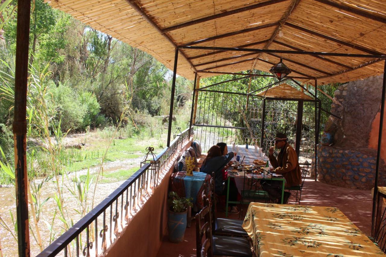 Maison D'Hote Anissa Restaurant Ait Baha Bagian luar foto