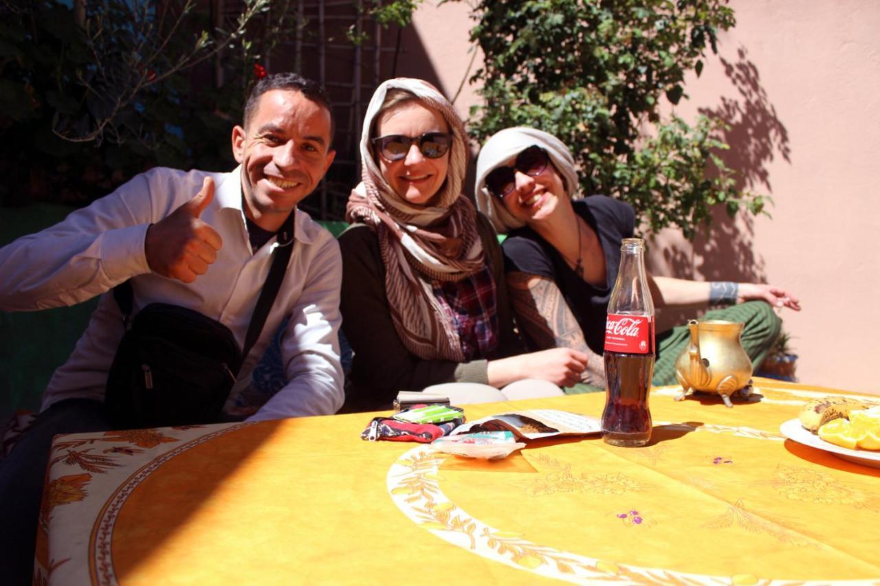 Maison D'Hote Anissa Restaurant Ait Baha Bagian luar foto