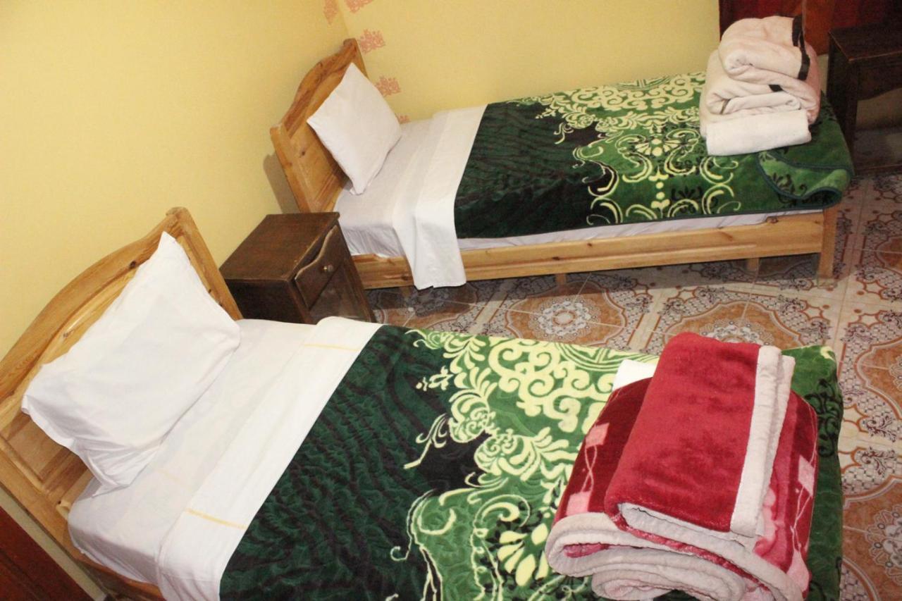 Maison D'Hote Anissa Restaurant Ait Baha Bagian luar foto