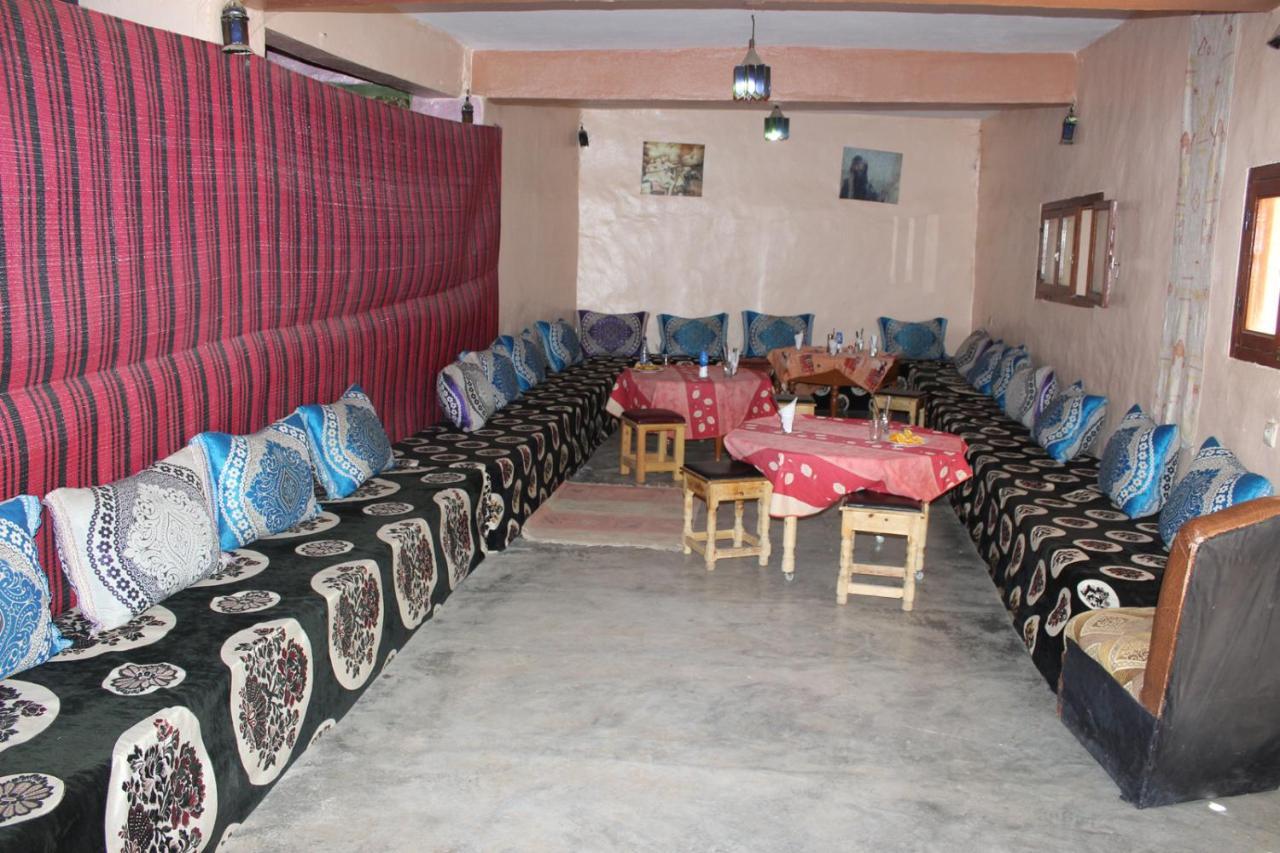 Maison D'Hote Anissa Restaurant Ait Baha Bagian luar foto