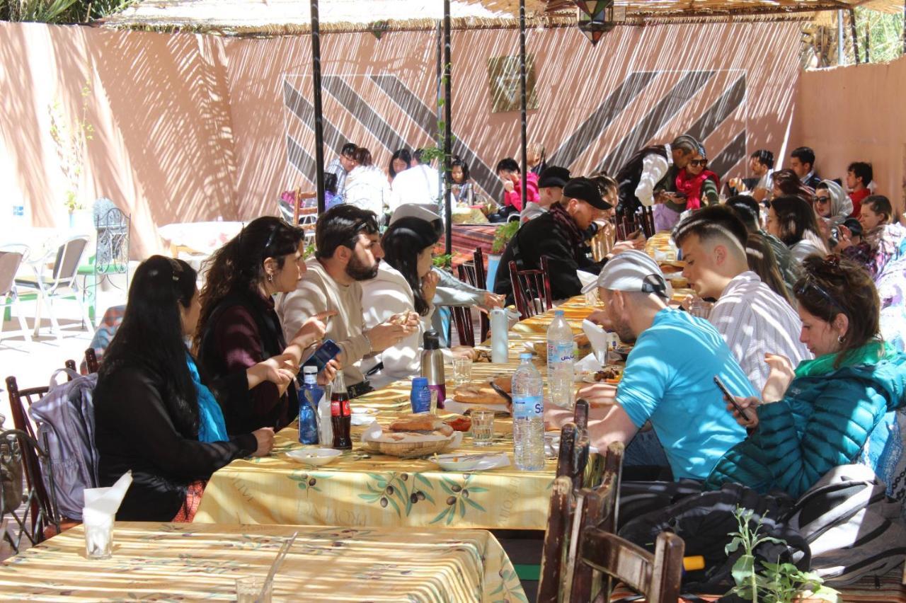 Maison D'Hote Anissa Restaurant Ait Baha Bagian luar foto