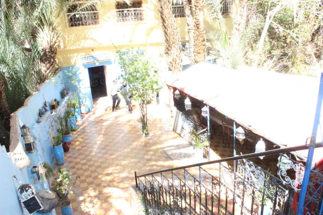 Maison D'Hote Anissa Restaurant Ait Baha Bagian luar foto