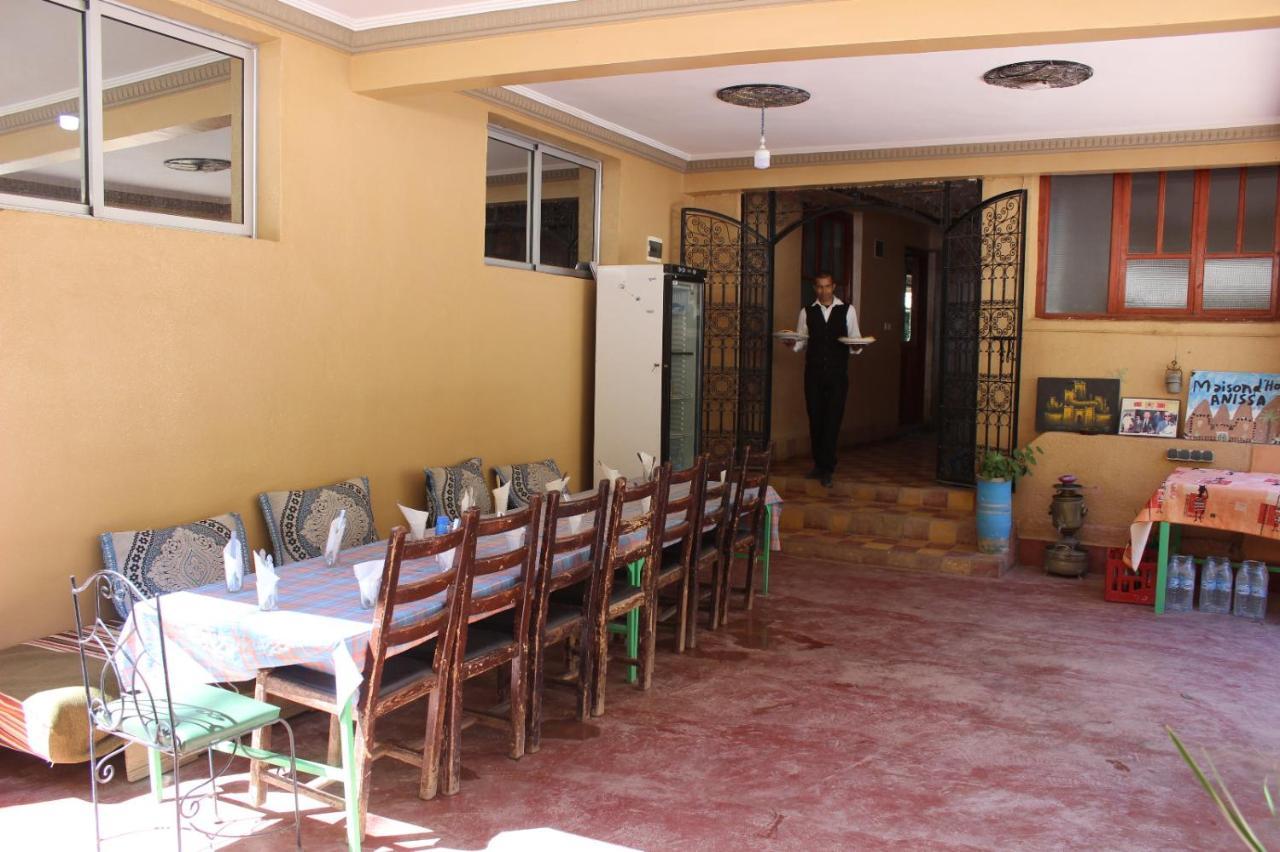 Maison D'Hote Anissa Restaurant Ait Baha Bagian luar foto