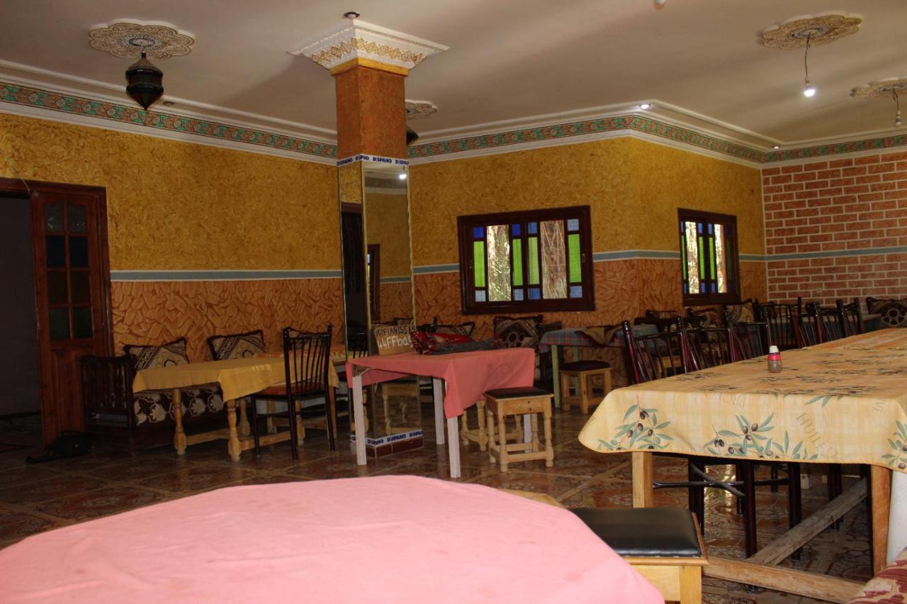 Maison D'Hote Anissa Restaurant Ait Baha Bagian luar foto