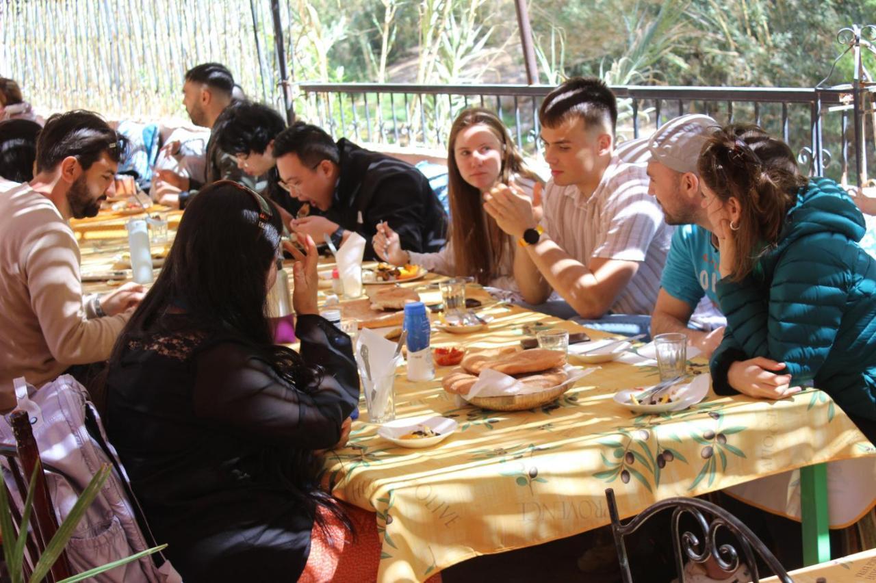 Maison D'Hote Anissa Restaurant Ait Baha Bagian luar foto