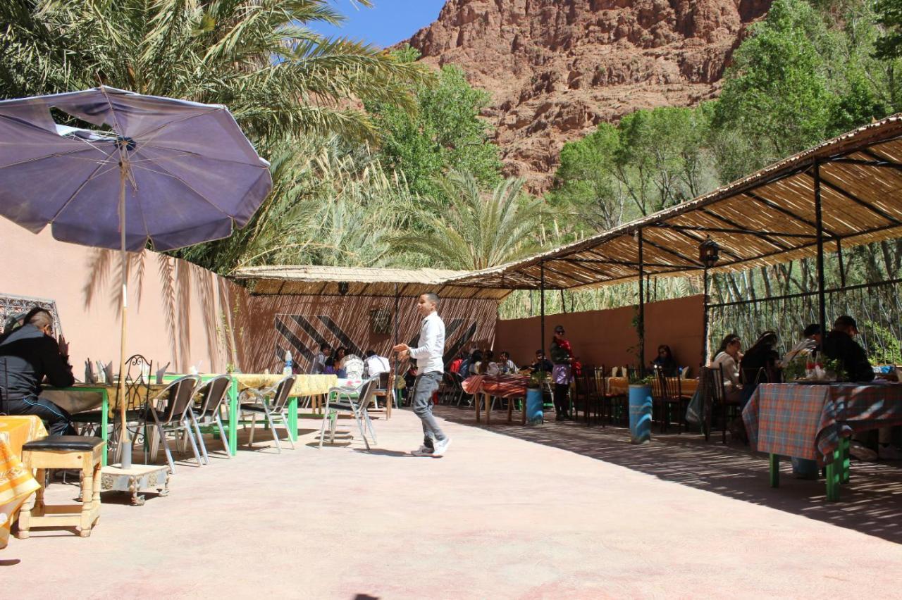 Maison D'Hote Anissa Restaurant Ait Baha Bagian luar foto