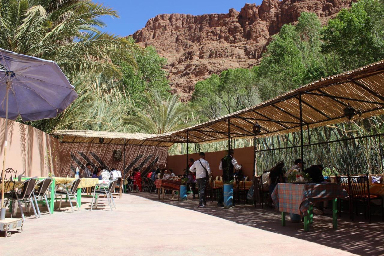 Maison D'Hote Anissa Restaurant Ait Baha Bagian luar foto